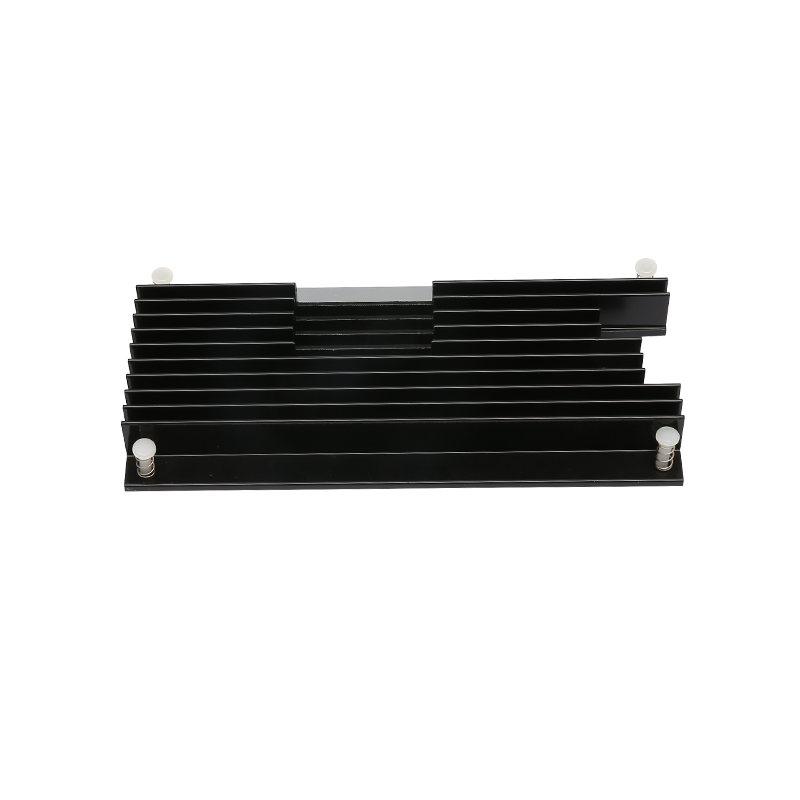 Aluminum Heatsink Cooling Fin Radiator Cooler for Amplifier Boards Mother Boards