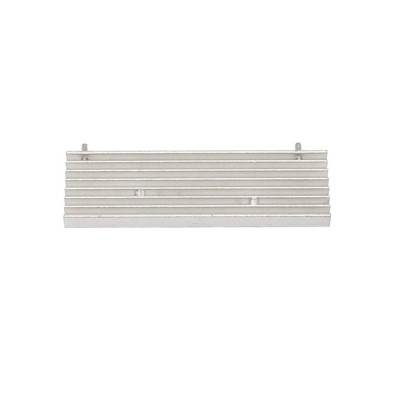 Computer Monitor Aluminum Heatsink Fin Extruded Radiator